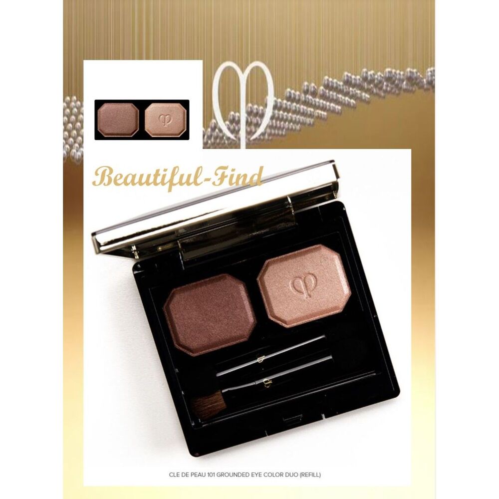 Clé de Peau Beauté  Eye Color Duo Refill Tint Color 101 NEW